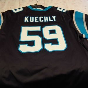 Men's NFL Panthers Jersey